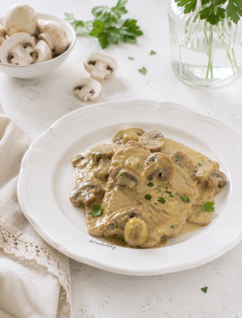 Scaloppine ai funghi