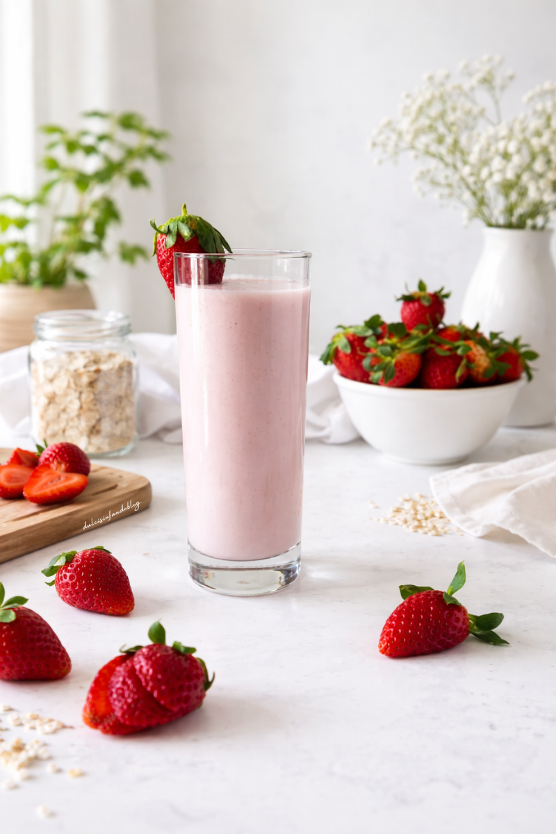 Smoothie alla fragola