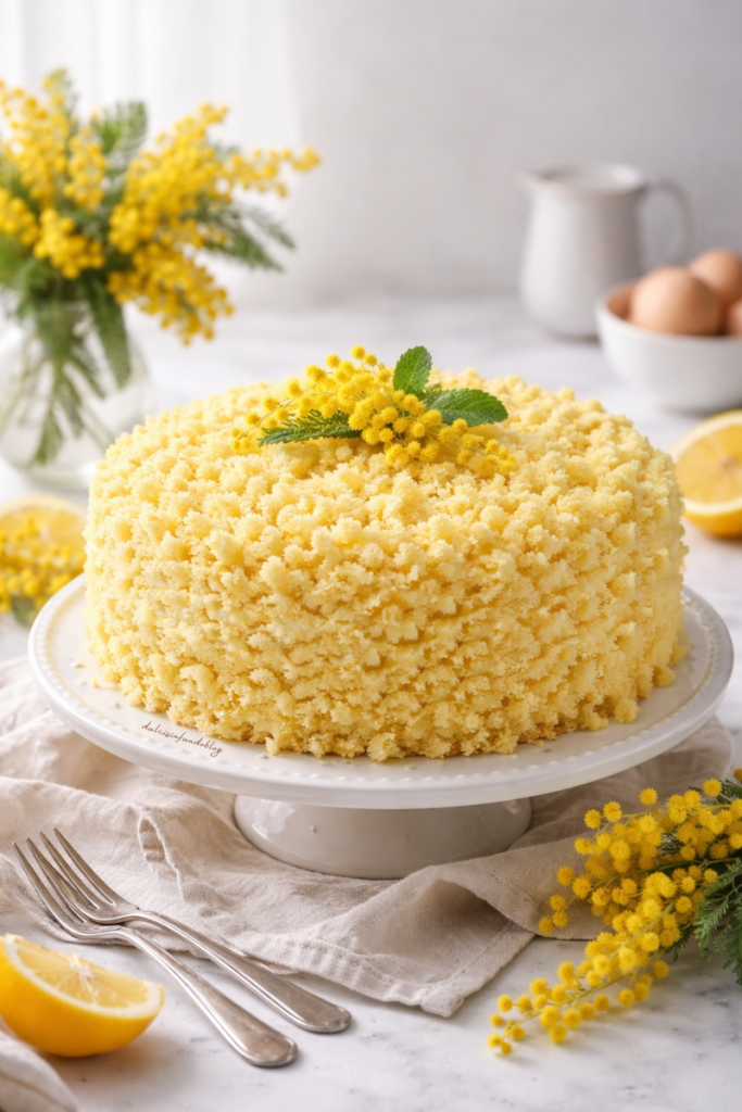 torta mimosa