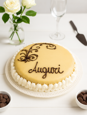 Torta decorazioni cioccolato