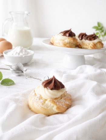 Zeppole al forno