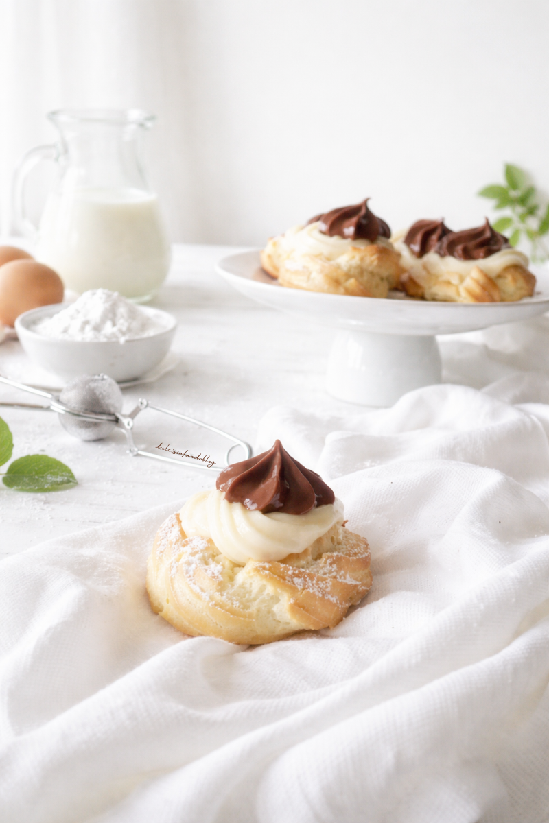 Zeppole al forno