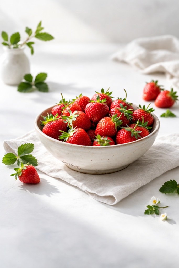 Fragole: il gusto dolce e fresco della primavera