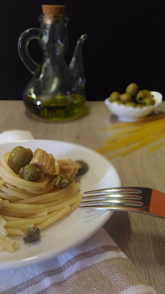 Spaghetti al tonno