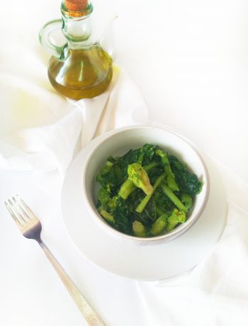 Cime di rapa lesse