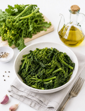 Cime di rapa lesse