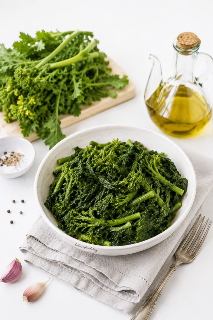 Cime di rapa lesse