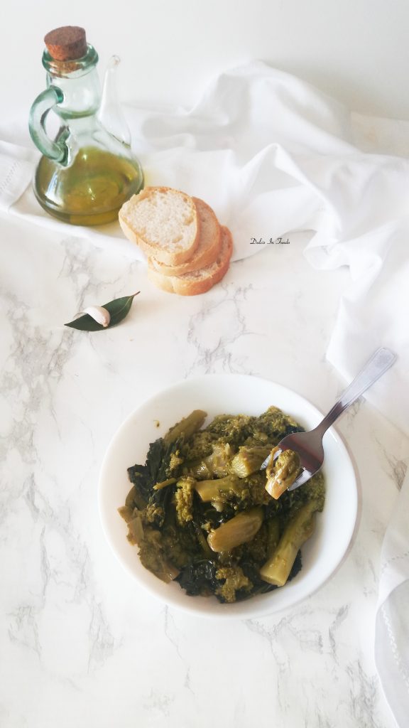 Cime di rapa stufate
