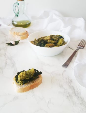 Cime di rapa stufate