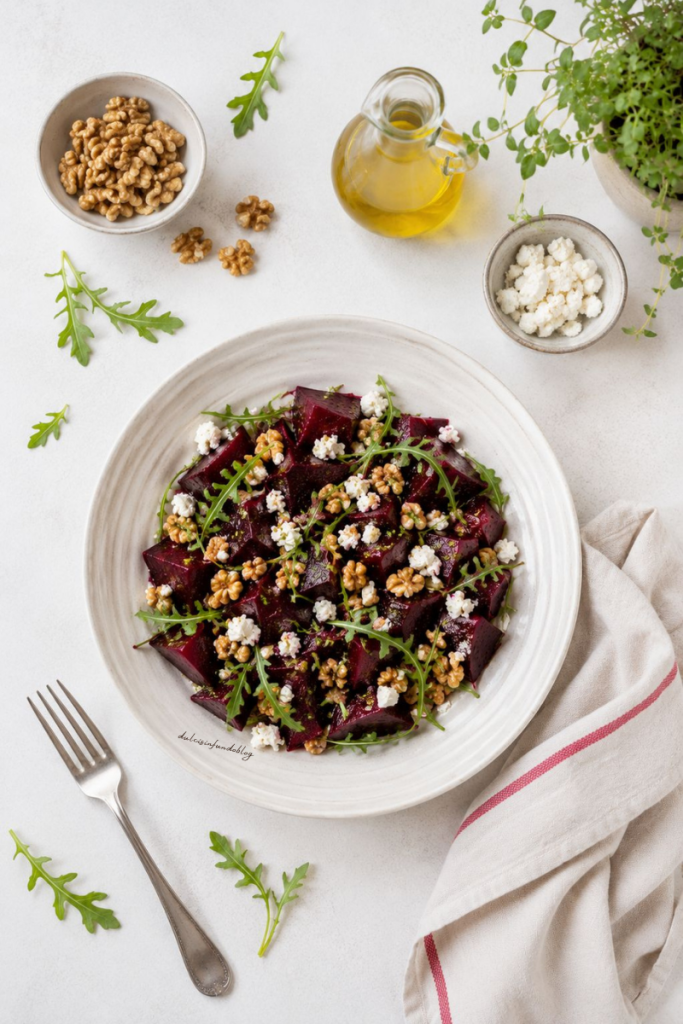 Insalata di barbabietole