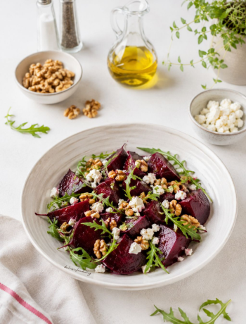 Insalata di barbabietole