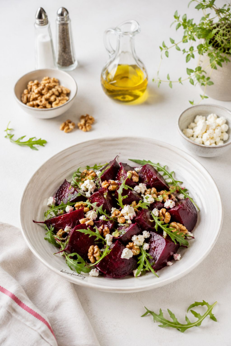 Insalata di barbabietole