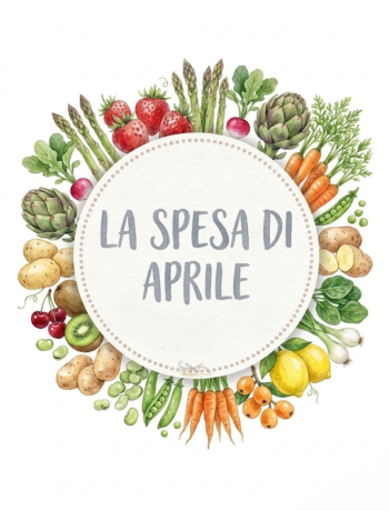 La spesa di aprile