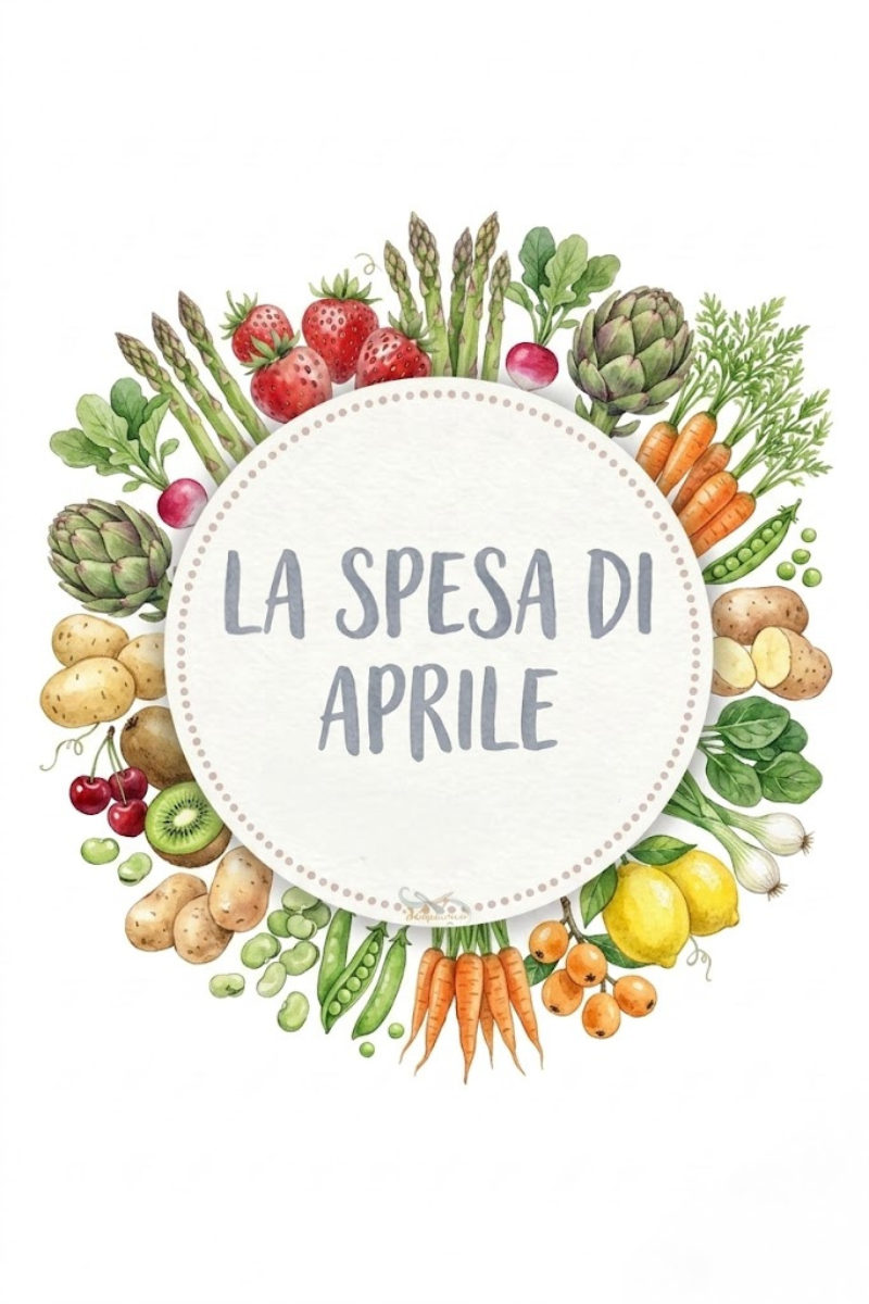 La spesa di aprile