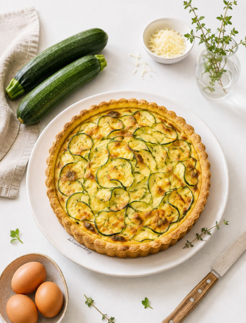 Quiche di zucchine