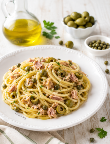 Spaghetti al tonno