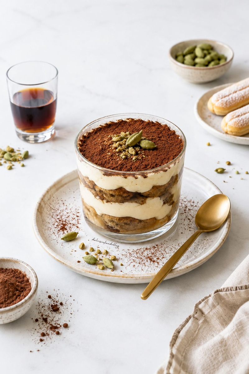 Tiramisù al Cardamaro