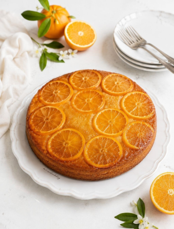 Torta rovesciata all'arancia