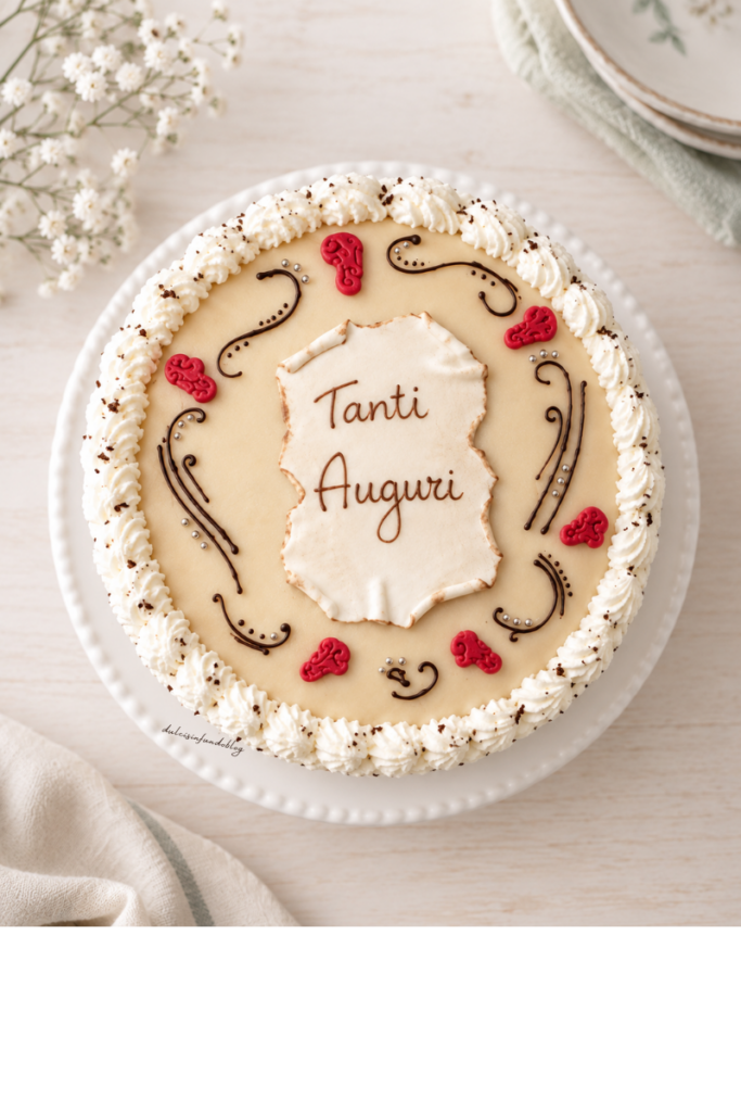 Torta tanti auguri