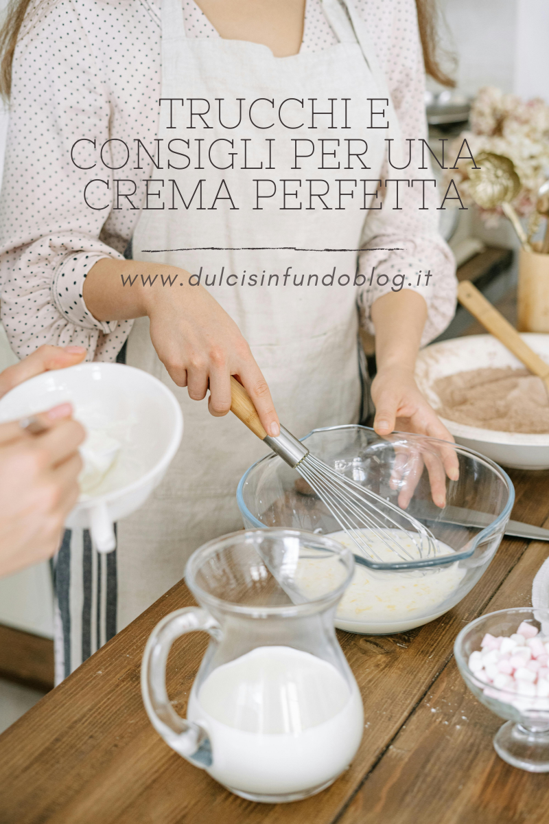 Trucchi e consigli per una crema perfetta