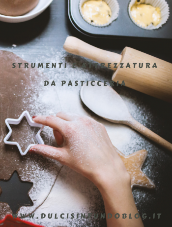 Strumenti ed attrezzature da pasticceria
