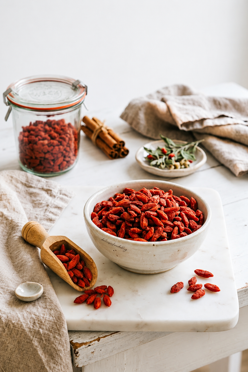 Le bacche di Goji