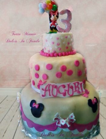Torta Minnie