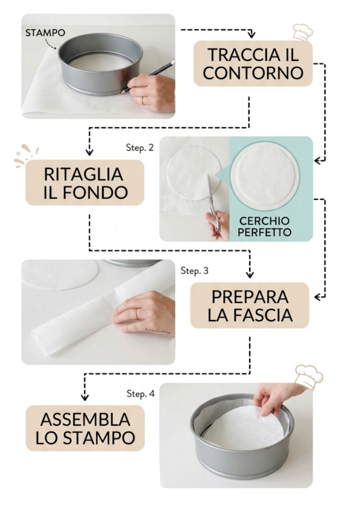 Come evitare che i dolci si attacchino alla teglia