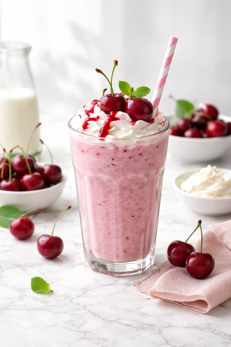 Frappè alla ciliegia