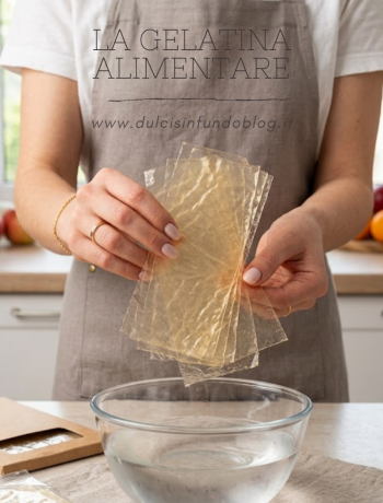 La gelatina alimentare