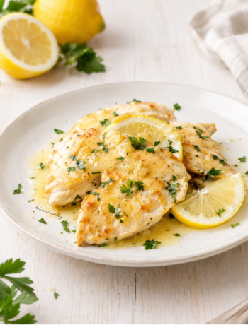 Pollo al limone