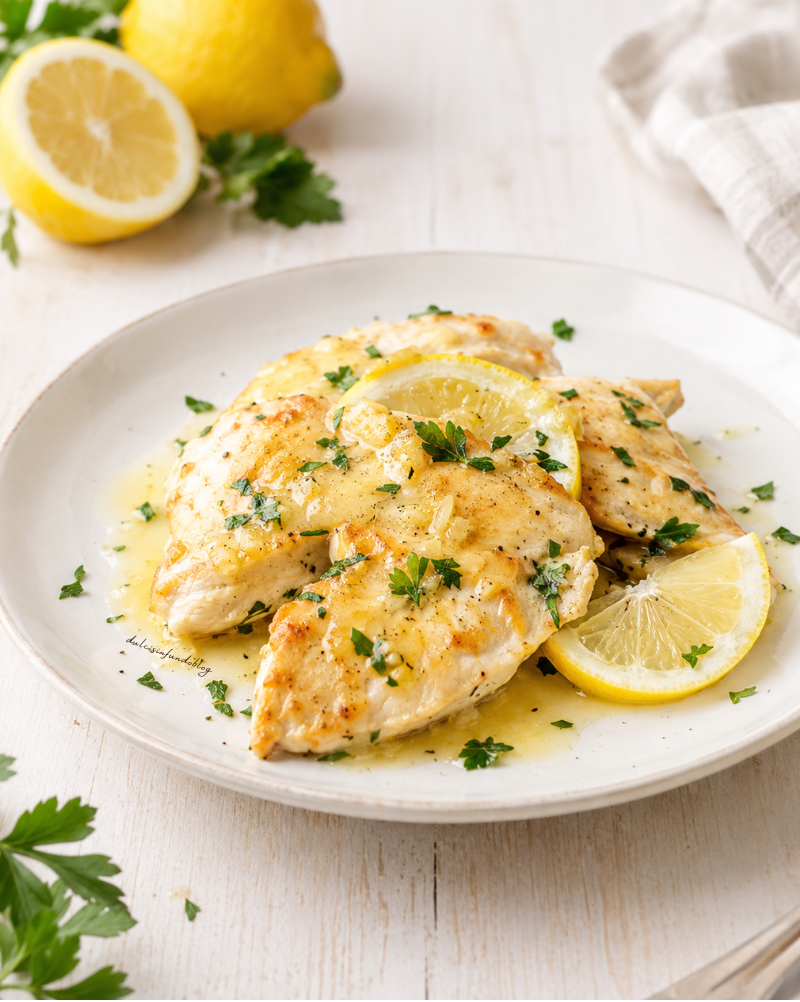 Pollo al limone