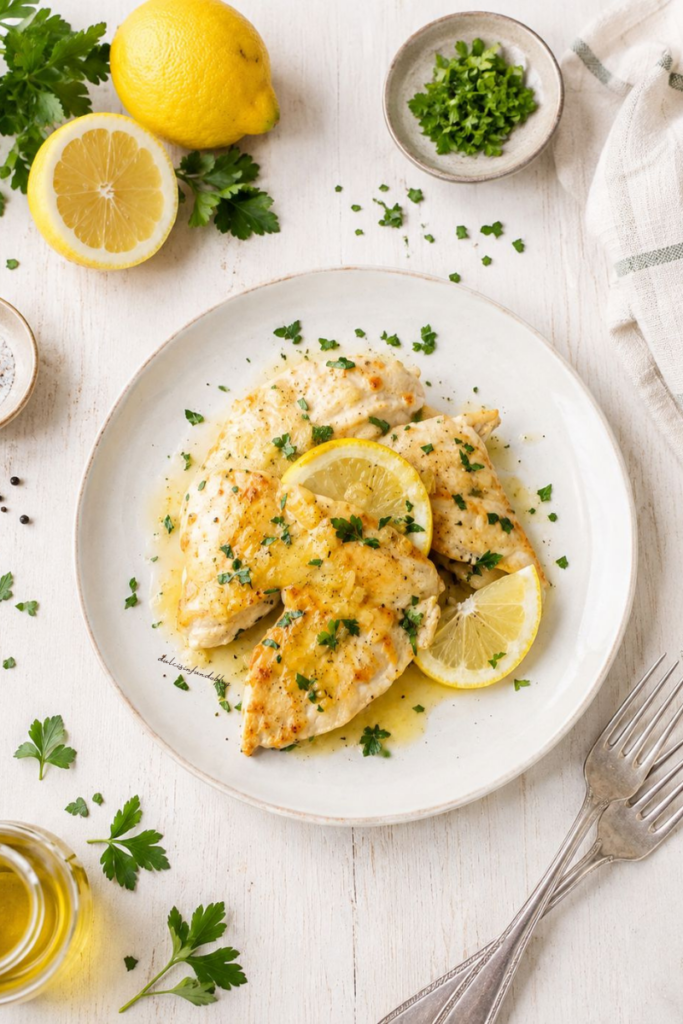 Pollo al limone
