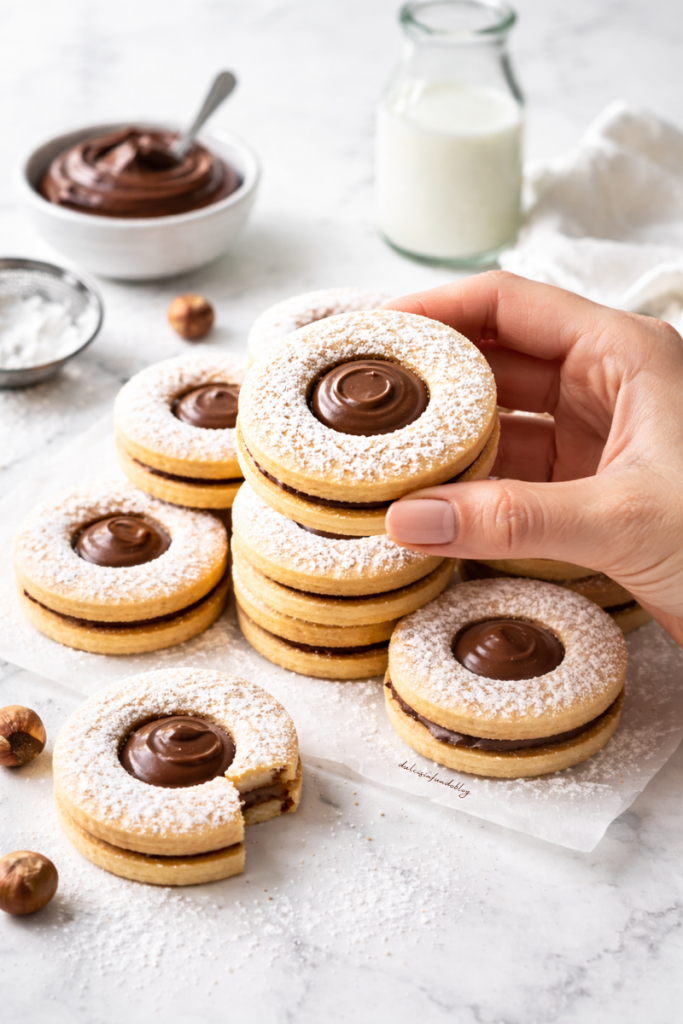 Biscotti occhio di bue