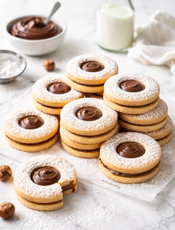 Biscotti occhio di bue