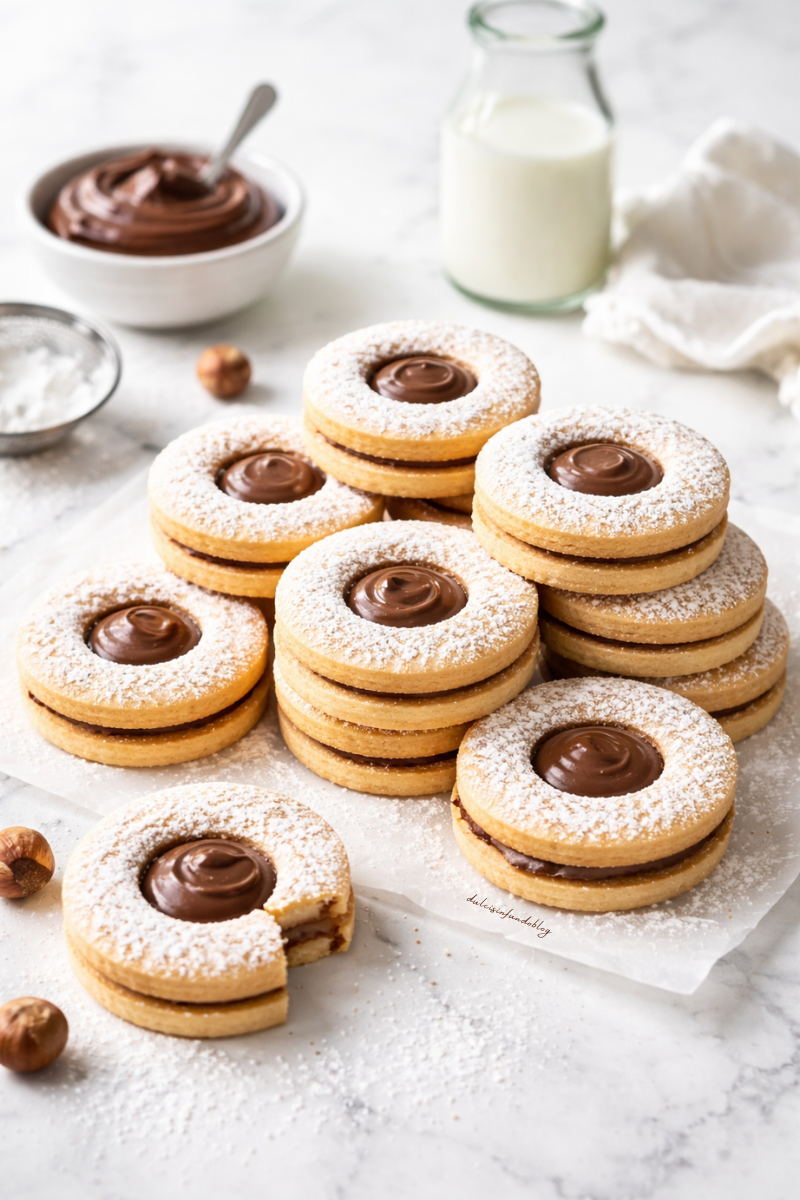 Biscotti occhio di bue