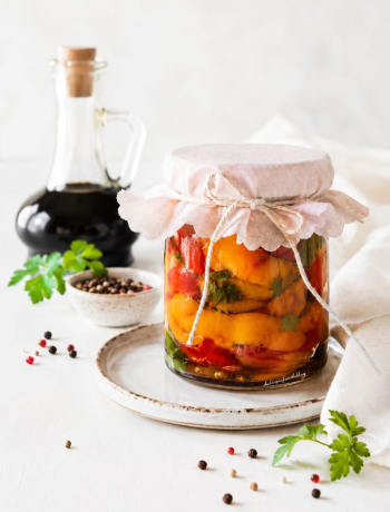 Conserva di peperoni