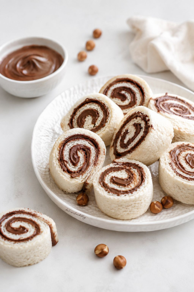 Girelle alla nutella