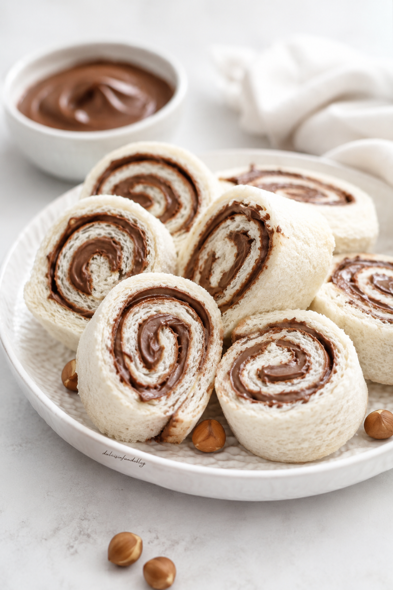 Girelle alla nutella