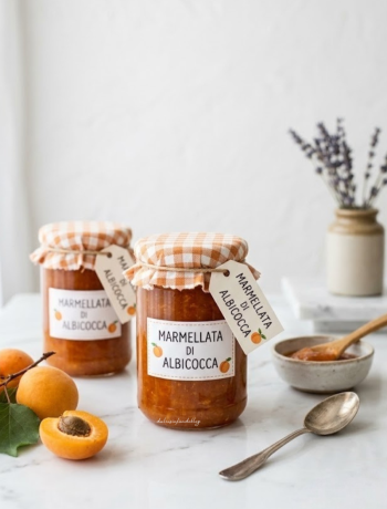 Marmellata di albicocche