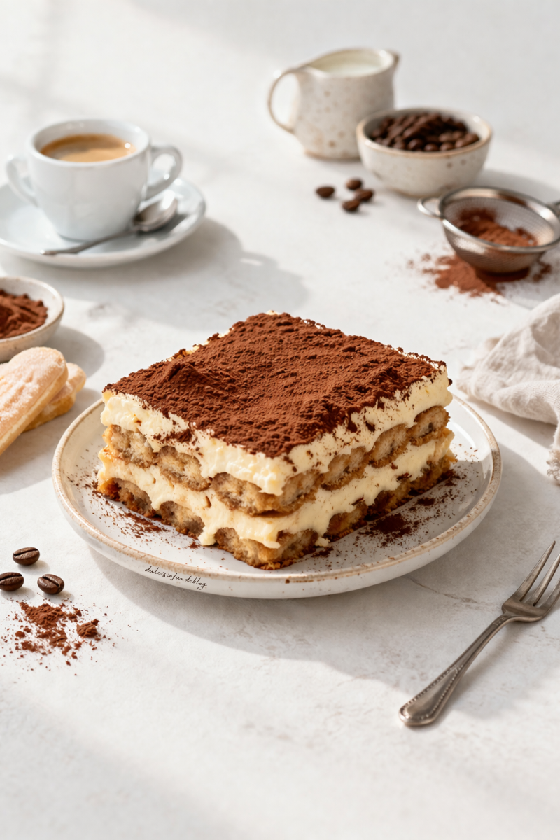 Tiramisu' classico