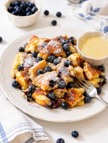 Kaiserschmarren ai mirtilli