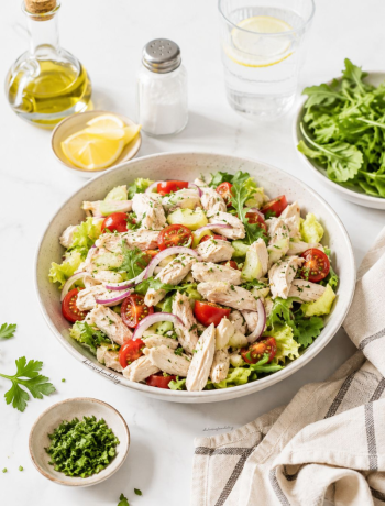 Insalata di pollo