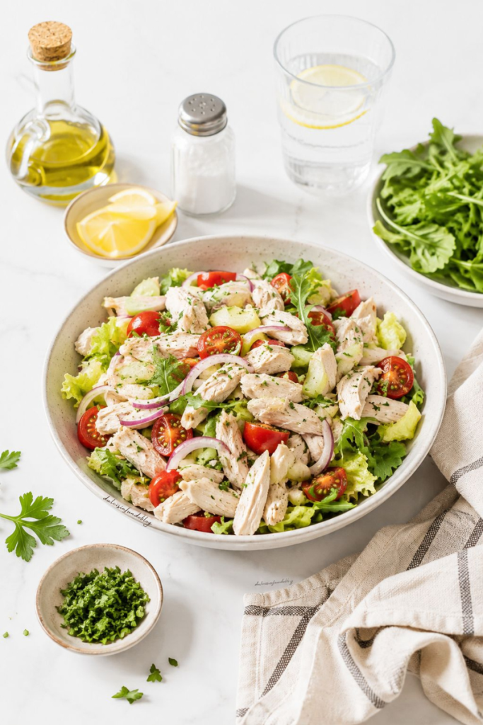 Insalata di pollo