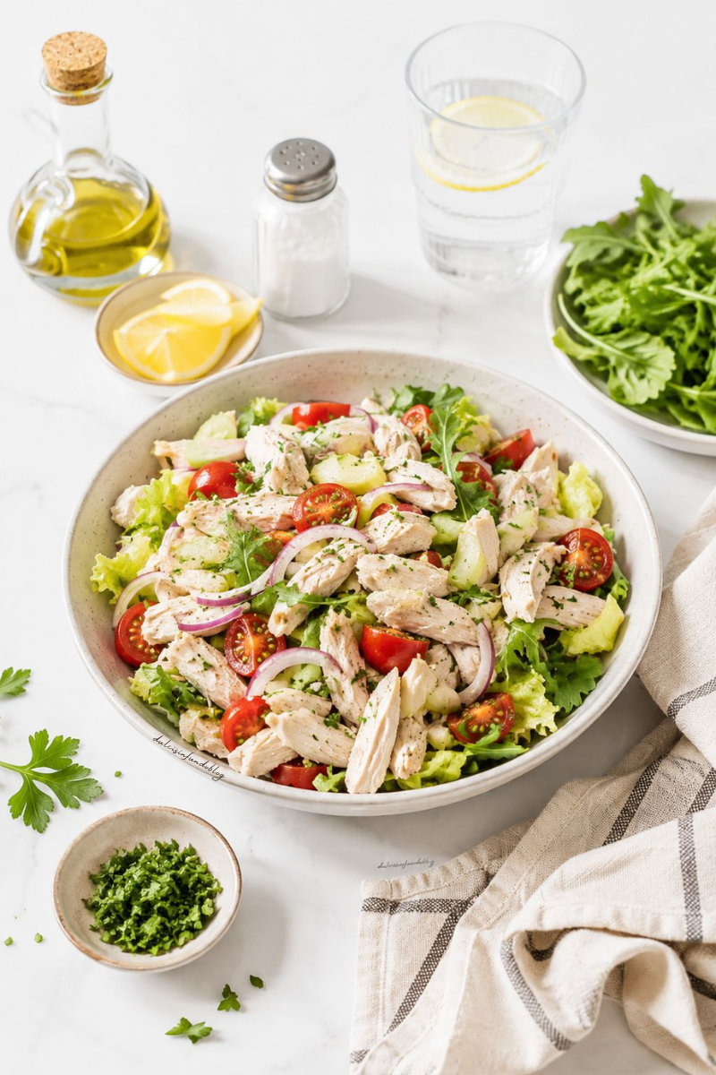Insalata di pollo