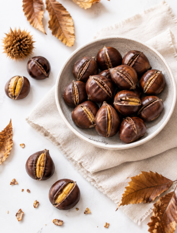 Castagne veloci al microonde