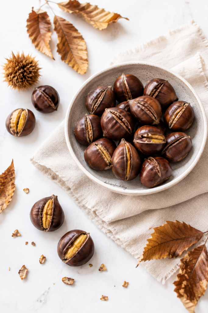 Castagne veloci al microonde