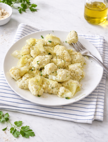 Cavolfiore in padella