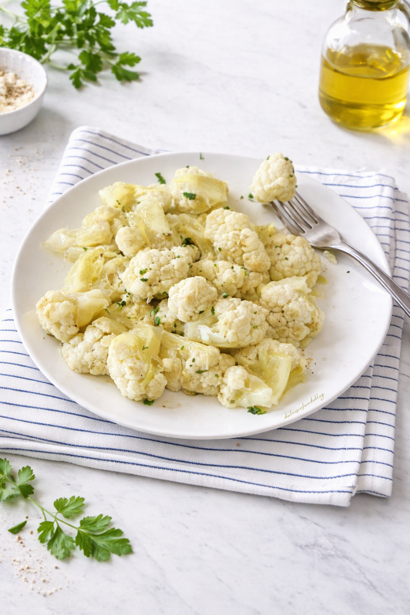 Cavolfiore in padella