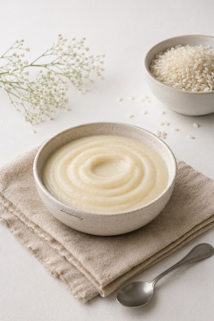 Crema al latte di riso